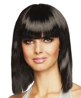 Boland Pruik dance zwart - thumbnail