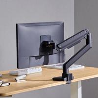 LogiLink BP0168 Monitor-tafelbeugel 1-voudig Zwart Draaibaar, In hoogte verstelbaar, Kantelbaar, Roteerbaar, Zwenkbaar - thumbnail