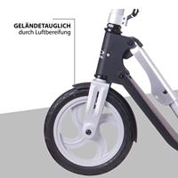 Hudora big wheel air 230 step - zwart - thumbnail