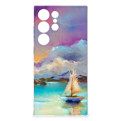 Smartphone hoesje Samsung Galaxy S24 Ultra Boat