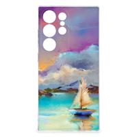 Smartphone hoesje Samsung Galaxy S24 Ultra Boat - thumbnail