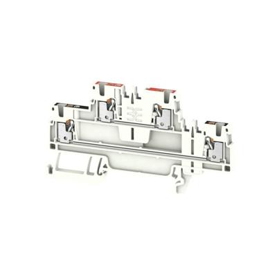 Weidmüller 2652200000 Installatieklem 3.5 mm Push-In-klem Beige 50 stuk(s) Package