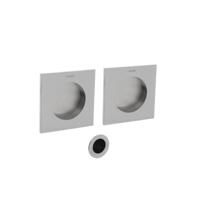 Olivari Schuifdeurkom Giotto Q RVS mat titaan PVD - thumbnail