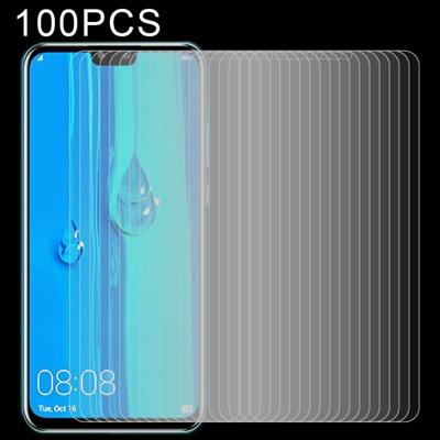 100 stuks 0 26 mm 9H 2.5D explosieveilige getemperd glas Film voor Huawei Y9 (2019) / genieten van 9 Plus