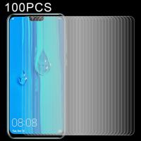 100 stuks 0 26 mm 9H 2.5D explosieveilige getemperd glas Film voor Huawei Y9 (2019) / genieten van 9 Plus - thumbnail