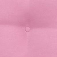 VidaXL Rugkussen roze 80 x 24 x 50 cm stof - thumbnail