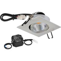 EVN PC24N91440 LED-inbouwlamp LED LED vast ingebouwd 8.4 W Aluminium - thumbnail