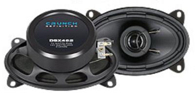 Crunch DSX462 2-weg coaxiale inbouwluidspreker 140 W Inhoud: 1 stuk(s) Crunch DSX462 2-weg coaxiale inbouwluidspreker 140 W Inhoud: 1 stuk(s)