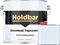 Holdbar Zwembad Topcoating Hoogglans 2,5 kg - thumbnail