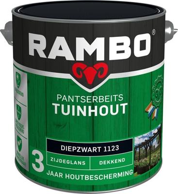 Pantserbeits tuinhout zg dek 1123 2,5l Rambo - Rambo Pantserbeits tuinhout zg dek 1123 2,5l Rambo - Rambo