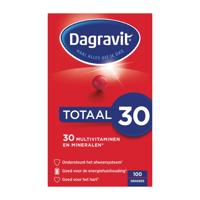 Dagravit Totaal 30 Multivitamen en Mineralen Dragees - thumbnail