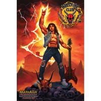 Poster Stranger Things - 4 Hellfire Club Rock God 61x91,5cm - thumbnail