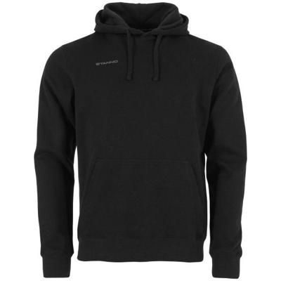 Stanno 465004 Base Hooded Sweat Top - Black - M Stanno 465004 Base Hooded Sweat Top - Black - M