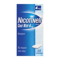 Nicotinell Kauwgom cool mint 4 mg (48 st) - thumbnail
