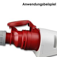 GP CEE 5P/16A/400V opbouw wcd rood - 6313160 - thumbnail