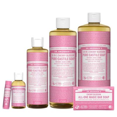 Dr. Bronner Lippenbalsem Cherry Blossom, bio