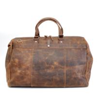 Barbarossa leren weekendtas Ruvido coffee - thumbnail