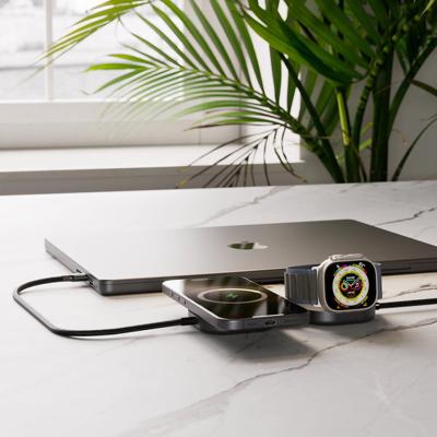 ZENS Inductie lader 20 W ZECC07B ZECC07B/00 Uitgangen Qi-standaard, Apple MagSafe, USB-C Zwart ZENS Inductie lader 20 W ZECC07B ZECC07B/00 Uitgangen Qi-standaard, Apple MagSafe, USB-C Zwart