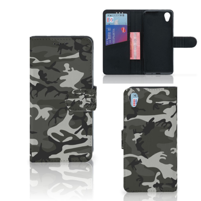 Sony Xperia X Telefoon Hoesje Army Light Sony Xperia X Telefoon Hoesje Army Light