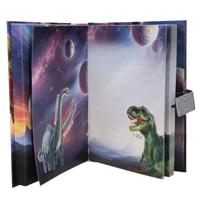 Dino World dagboek met geheime code - thumbnail