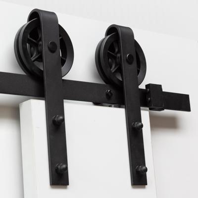 Intersteel | Schuifdeursysteem Wheel | Mat Zwart