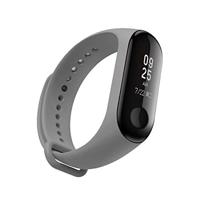 Xiaomi Mi band 3 / 4 / 5 / 6 / 7 bandje OneColor - Grijs - thumbnail
