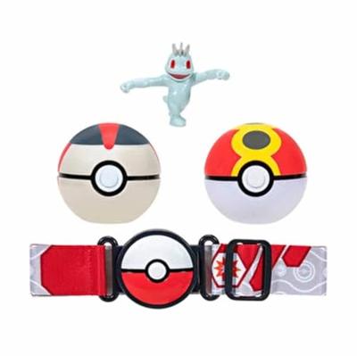 Pokemon Clip 'N Go Poke Ball Belt (Machop + Repeat Ball & Timer Ball) Pokemon Clip 'N Go Poke Ball Belt (Machop + Repeat Ball & Timer Ball)