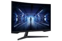 Samsung Odyssey G5 Gaming Monitor (LC27G55TQWRXEN) Monitor Zwart - thumbnail