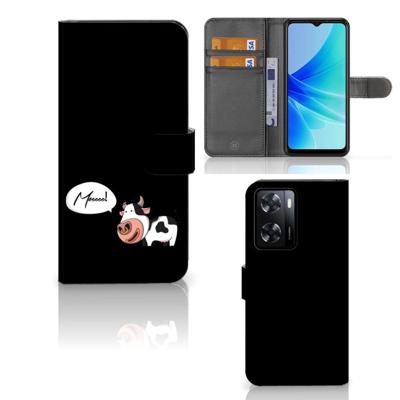 PPO A57 | A57s | A77 4G Leuk Hoesje Cow PPO A57 | A57s | A77 4G Leuk Hoesje Cow