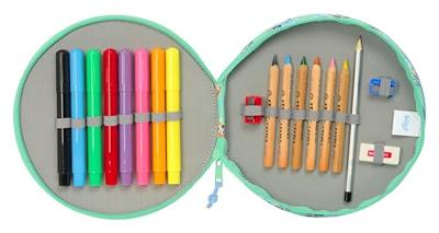 Alleshouder Bluey Sisters Aquamarijn 18 Onderdelen