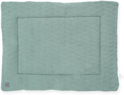 Jollein Boxdeken River Knit 80x100 cm asgroen Jollein Boxdeken River Knit 80x100 cm asgroen