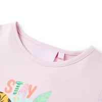 Kindershirt 140 lila - thumbnail