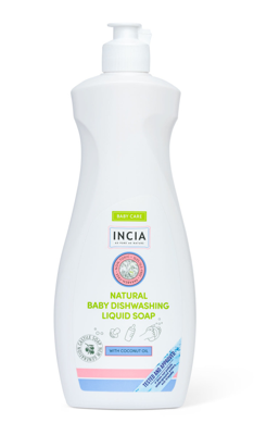 Incia Baby Care Natural Baby Dishwashing Liquid Soap