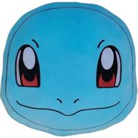 Premium Kussen - POKEMON - Squirtle Face - Microvezel - 40 cm - thumbnail