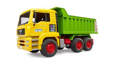 1066 Bruder Vrachtwagen Man Dumptruck 50 Jaar