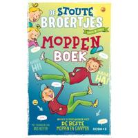 De stoute broertjes moppenboek - thumbnail