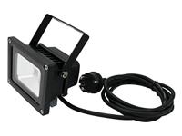 Eurolite IP FL-10 COB UV-floodlight LED 10 W Zwart - thumbnail
