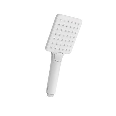 Handdouche Tres Massage Eco-Drop 3-Standen 9.6x5.5x24.2 cm Vierkant Mat Wit Tres Handdouche Tres Massage Eco-Drop 3-Standen 9.6x5.5x24.2 cm Vierkant Mat Wit Tres