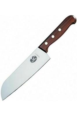 Victorinox 6.8500.17G Santoku mes Esdoorn