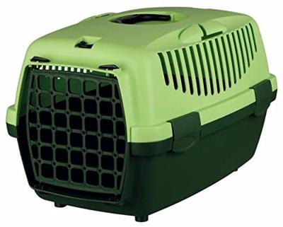 TRIXIE Draagtas Capri 1 - XS: 32x31x48 cm - Lichtgrijs en donkergrijs - Voor hond en kat