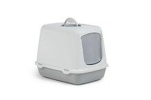 Oscar kattenbak donkergrijs