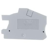 Phoenix Contact 1016703 Afsluitdeksel Grijs 50 stuk(s) - thumbnail