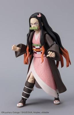 Actiefiguur Bandai Nezuko Kamado