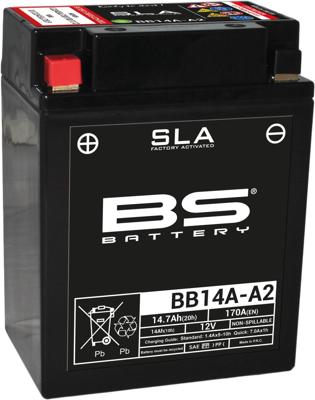 BS-BATTERY batterij "bb14a-a2". battery bb14a-a2 bs sla