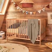 Kave Home Ledikant 'Shantal' 60 x 120cm, kleur Naturel - thumbnail