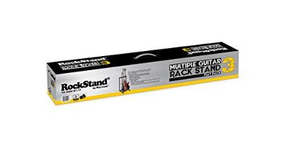 RockStand RS 20880 opvouwbaar gitaarstatief voor 3 e-gitaren RockStand RS 20880 opvouwbaar gitaarstatief voor 3 e-gitaren