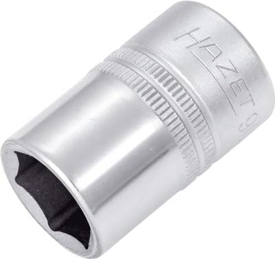 HAZET Dopsleutel 900-16 · 1/2 inch (12,5 mm) vierkant hol · Buiten-zeskant-tractieprofiel · SW 16 mm