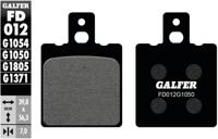 GALFER remblokken "fd012" brake pad fd012 g1050 organic - thumbnail