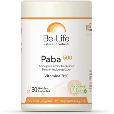 Be-Life PABA 500 60 Softgels Be-Life PABA 500 60 Softgels