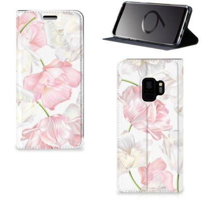 Samsung Galaxy S9 Smart Cover Lovely Flowers Samsung Galaxy S9 Smart Cover Lovely Flowers